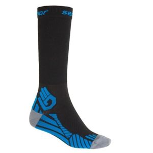 Ponožky Sensor Compress černá 15100128 6/8 UK